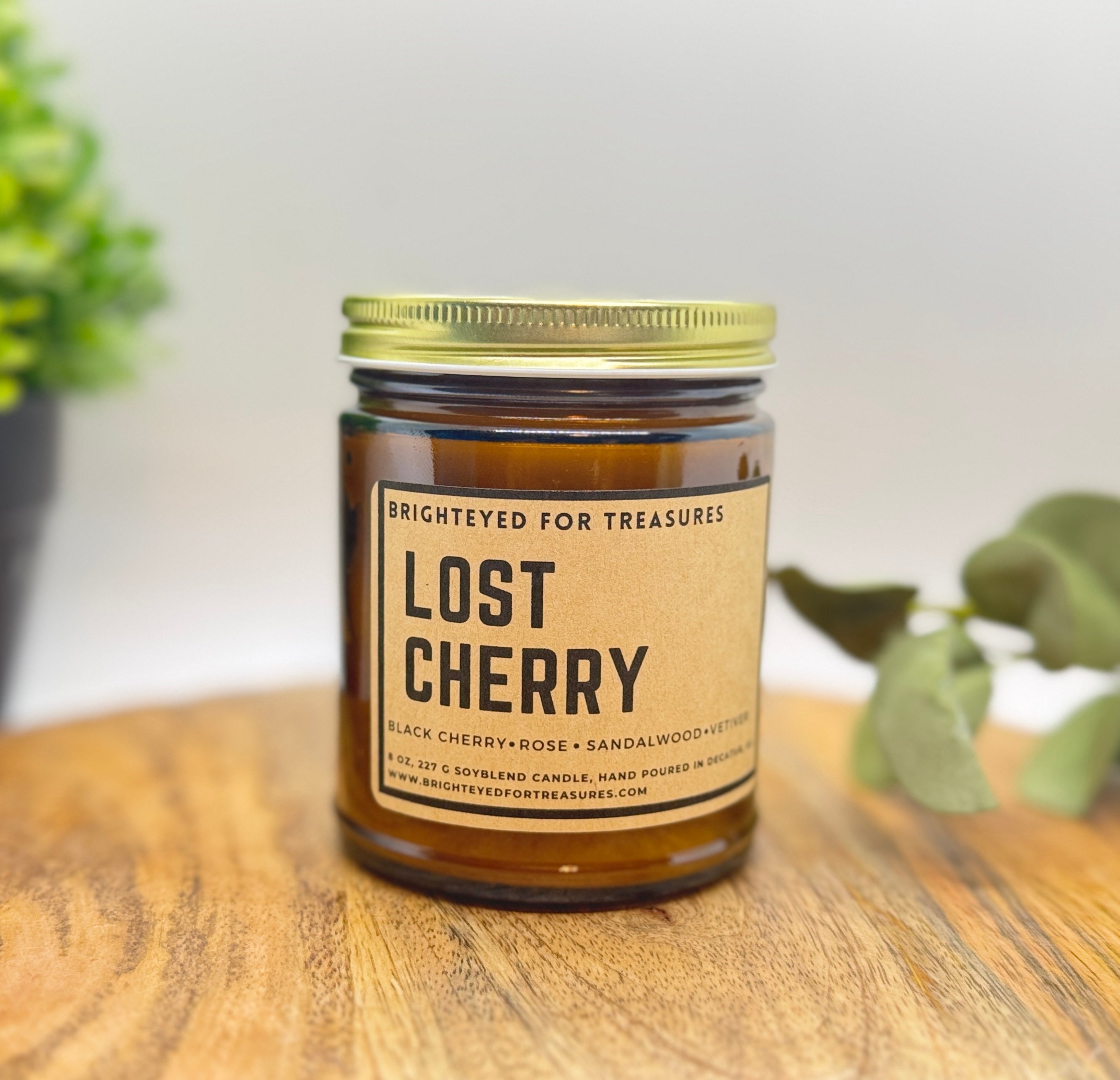 Lost Cherry – Brighteyed for Treasures