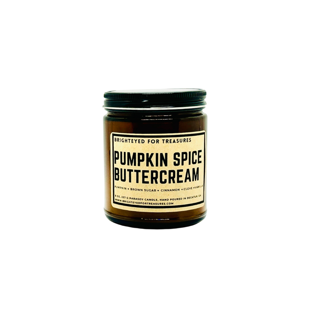 Pumpkin Spice Buttercream